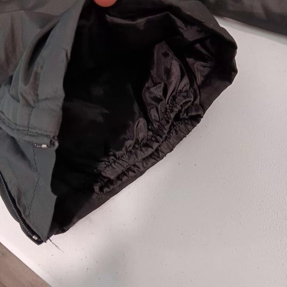 Xtreme Outfitters Ski Pants Kids 10-12 Black Insulated Bib Snow Winter - Picture 9 of 9